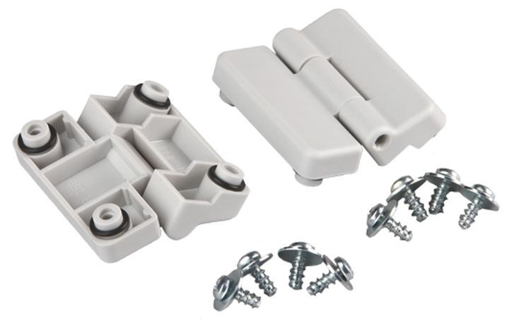 Charnières (2x) pour CUBO O/C/P/W 40 x 50 x 16,5