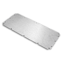 Cubo O Montageplatte Galvanisiert  160x360x1,5