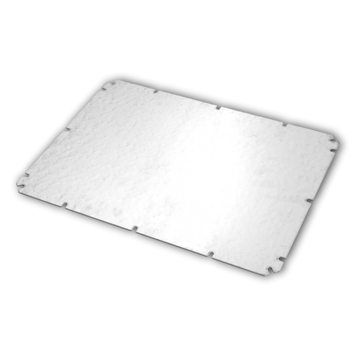 Gegalvaniseerde montageplaat  260x360x1,5