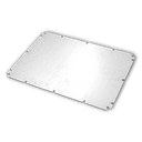 Plaque de montage galvanisée  260x360x1,5