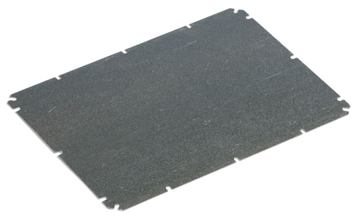 Cubo O Montageplatte Galvanisiert  260x560x1,5