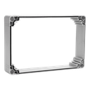 200x300x55 Cadre d'extension O PC IP66 bord plein