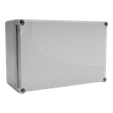 200x300x132 bte O PC couv.g IP66 bord plein