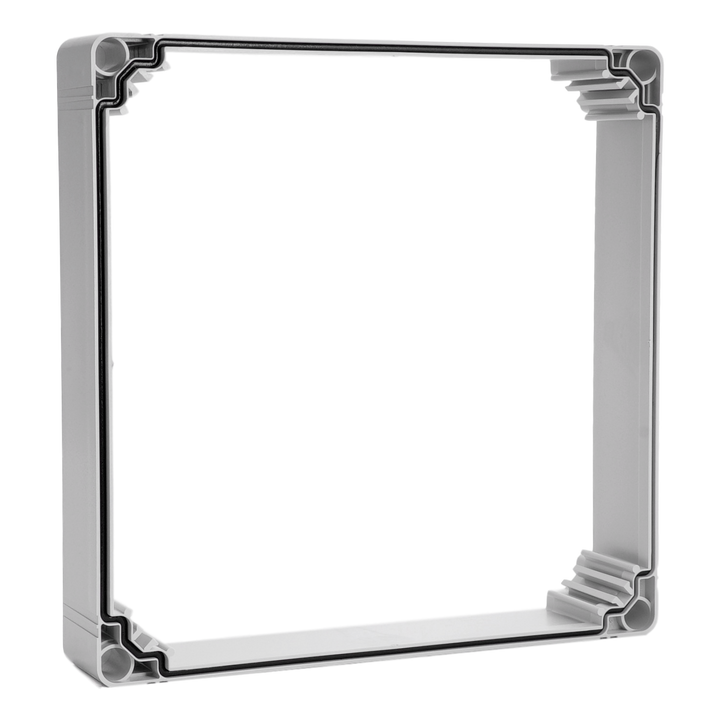 300x300x55 Uitbreidingskader O PC IP66 volle wanden