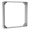 300x300x55 Cadre d'extension O PC IP66 bord plein