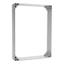 300x400x55 Uitbreidingskader O PC IP66 volle wanden