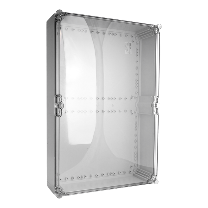 Plain base, transparent cover