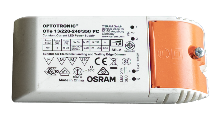 OTe 13 350mA OSRAM