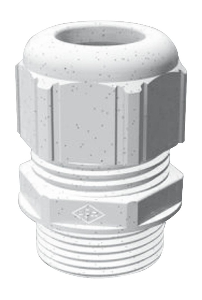 Kunststof wartel  IP67 schroefdraad: 12mm