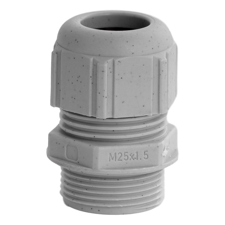 Kunststof wartel  IP55 schroefdraad: 25mm