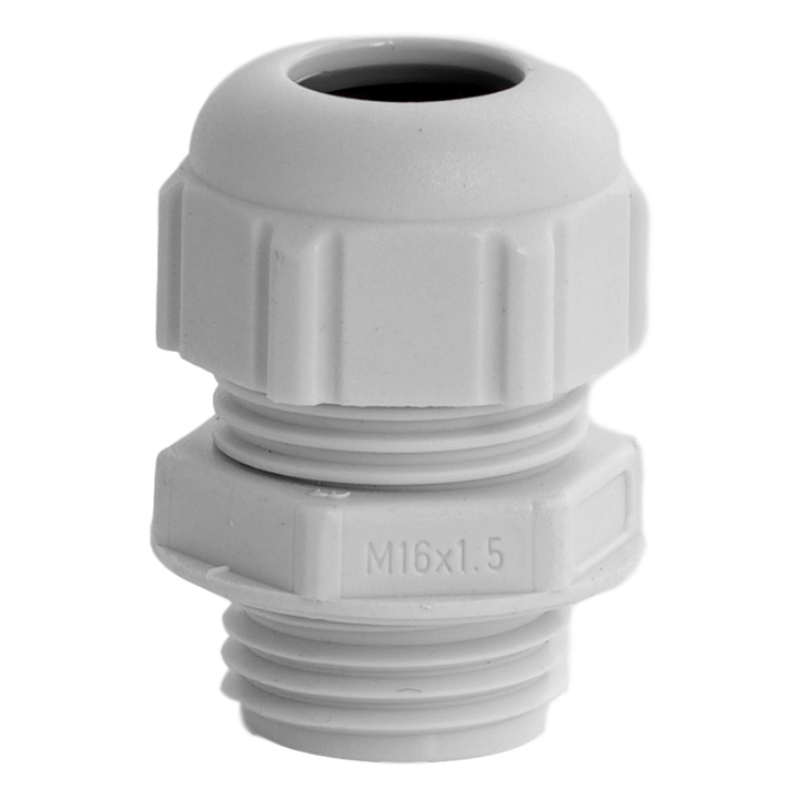 Kunststof wartel  IP68 schroefdraad: 16mm