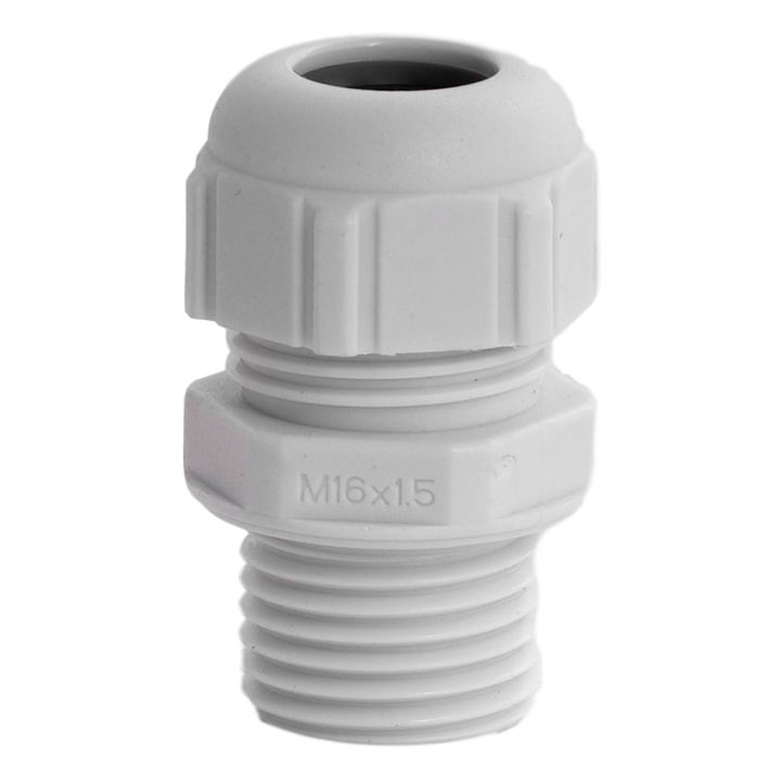 Kunststof wartel  IP68schroefdraad: 16mm-12mm