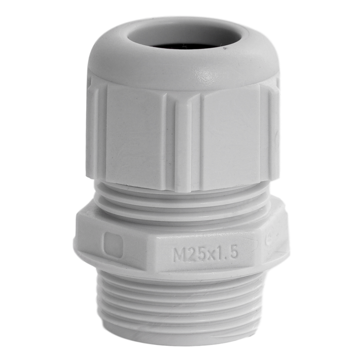 Kunststof wartel  IP68 schroefdraad: 25mm