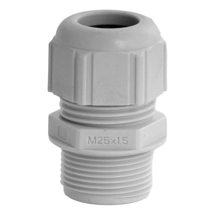 Presse-étoupe synthétique IP68 filet M25 -15mm