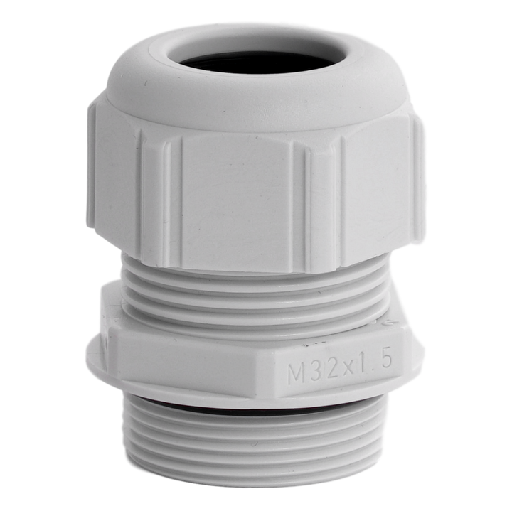 Kunststof wartel  IP68 schroefdraad: 32mm