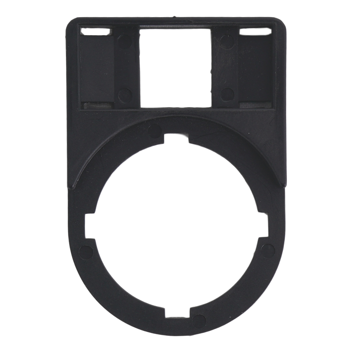 Label holder black B3 for legend plates BK4-.