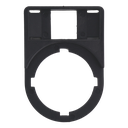 Label holder black B3 for legend plates BK4-.