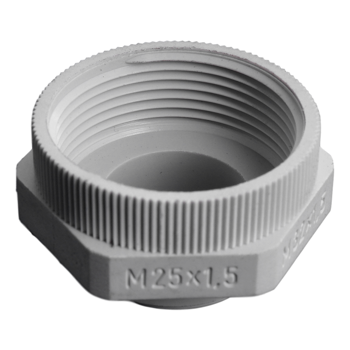 Kunststof verhoger schroefdraad: 25mm-32mm