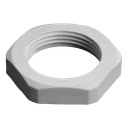 Contre-écrou PVC PG 16