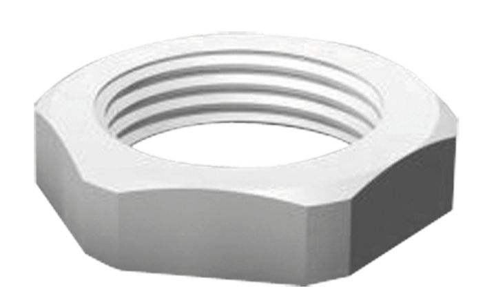 Contre-écrou PVC PG 42