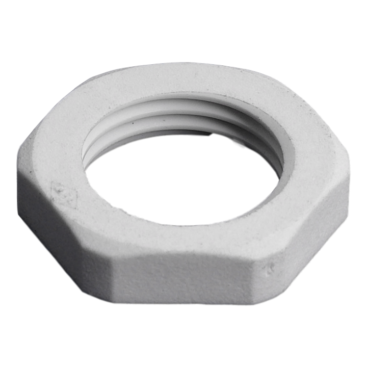 Kunststof tegenmoer schroefdraad: 16mm