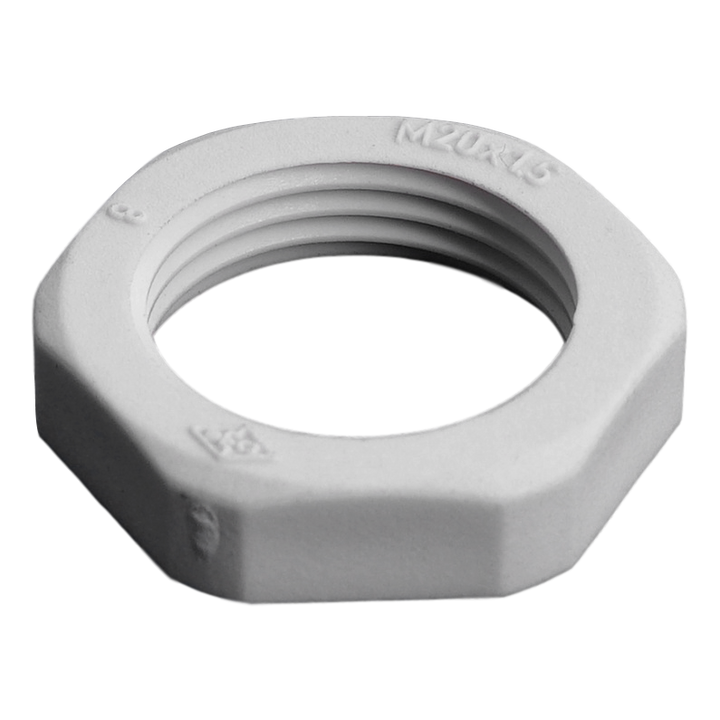 Synthetic locknut: 20mm thread