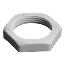 Kunststof tegenmoer schroefdraad: 25mm