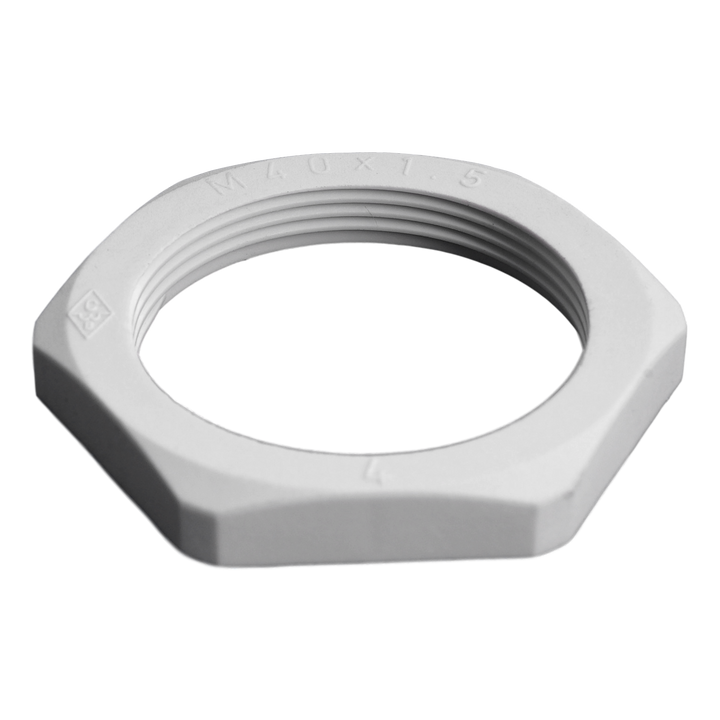 Contre-écrou synthétique filet: 40mm