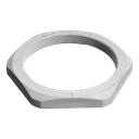 Kunststof tegenmoer schroefdraad: 63mm