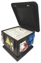 Coffret de distr. en caoutchouc 32 A