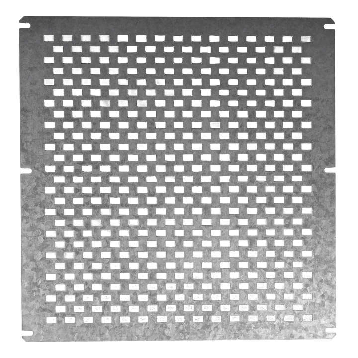 Atlanic Montageplatte 450mm gelocht