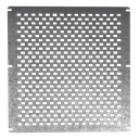 Atlanic Montageplatte 450mm gelocht