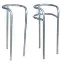 Arceau de protection cerclé simple  D500 H1300 (549S-1300)