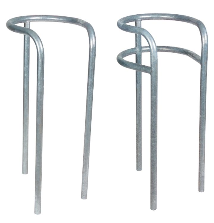 Ronde beschermbeugel dubbel (760D-1300)