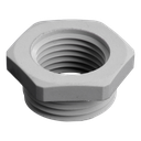 Kunststof reductie schroefdraad: 20mm-16mm