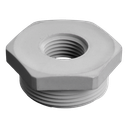 Kunststof reductie schroefdraad: 32mm-16mm