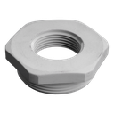 Kunststof reductie schroefdraad: 40mm-25mm