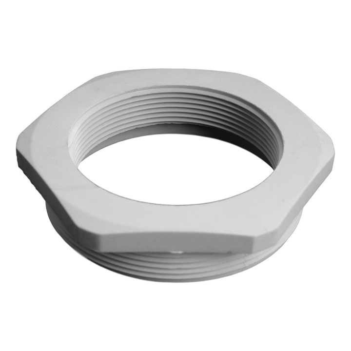 Kunststof reductie schroefdraad: 63mm-50mm