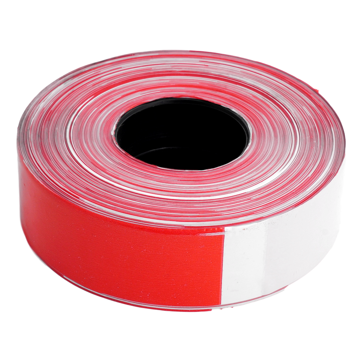 Ruban de balisage standard  80x500x0,045  rg/bc