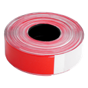 Ruban de balisage standard  80x500x0,045  rg/bc