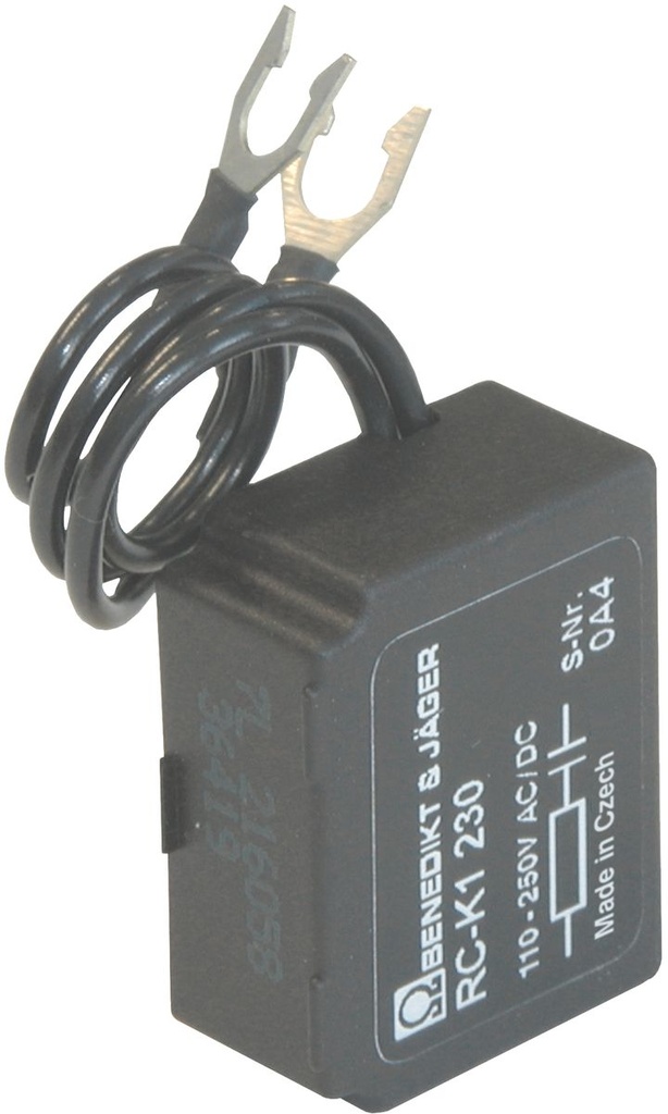 RC-Unit for K1-07 to K1-12 12-48V AC(50/60Hz)/DC