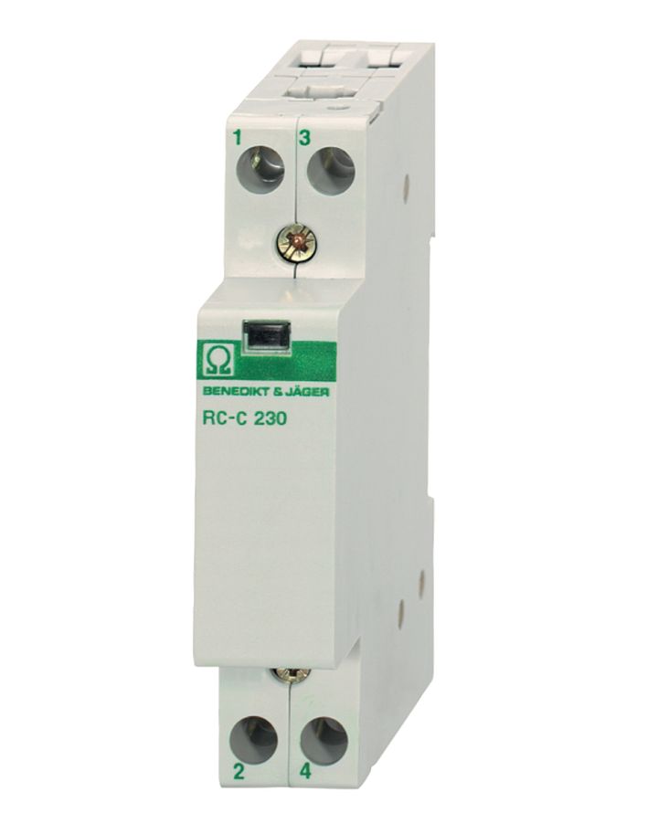 Anti-parasiet Module voor modulaire contactoren