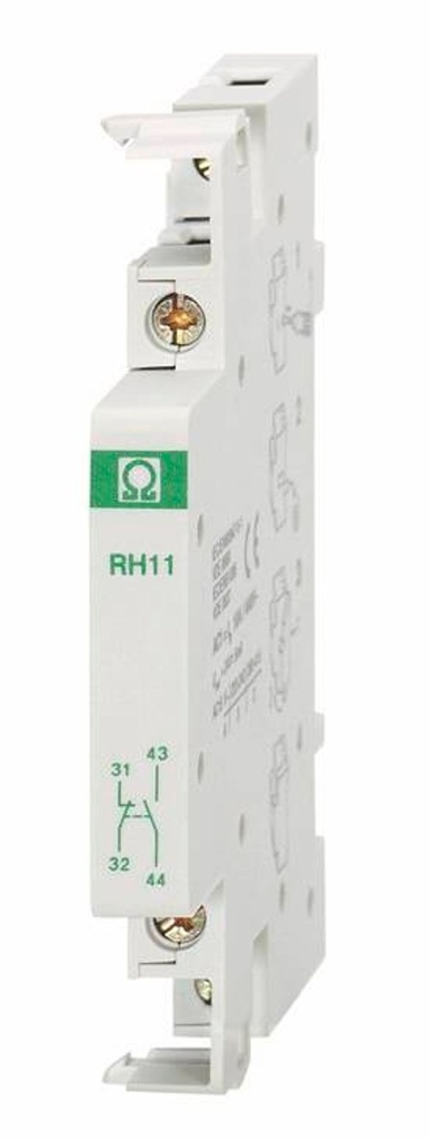 Bloc contact auxiliaire 1NO+1NF pour R25/R40/R63
