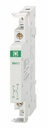 Bloc contact auxiliaire 1NO+1NF pour R25/R40/R63