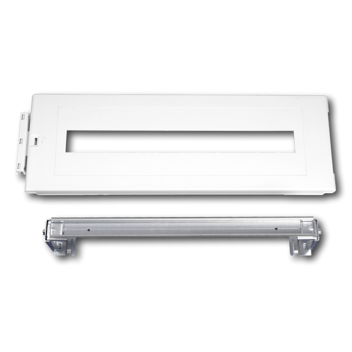 kit rails DIN 120 mod. avec plastrons synth. 200mm