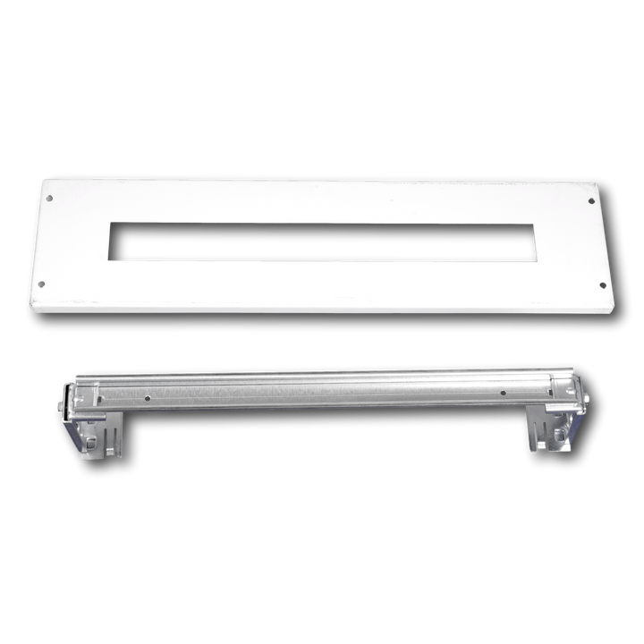 Schienenset DIN 168 Mod. mit Metallabdeckung 150mm