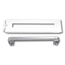 kit rails DIN 192 mod. avec plastrons synth. 150mm