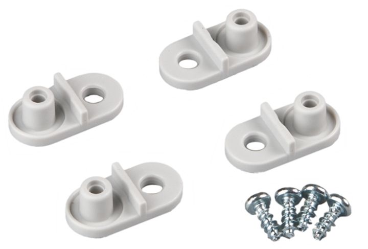 Bevestigingsplaatje voor cubo s 15x30