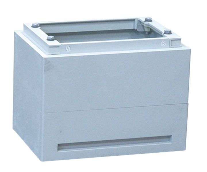 Verkorte sokkel DIN 0 pour UCH grootte 0 (H320mm)