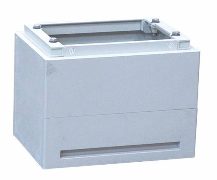 Socle raccourci DIN 1 pour UCH taille 1